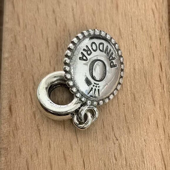 Pandora Jackson Hole .WY JH Tetons Dangle Charm, S925 Silver Bracelets - Picture 4 of 4